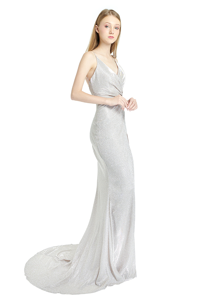 side view of the dress